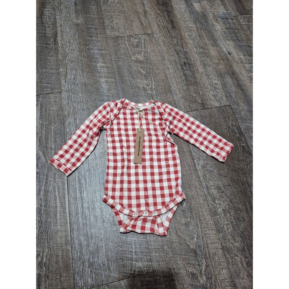 Spearmint love bamboo bodysuit size 3-6 months